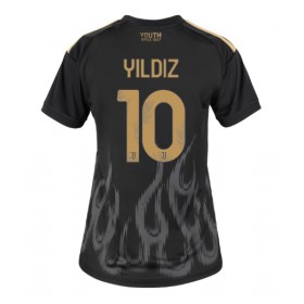 Juventus Kenan Yildiz #10 Tredje Kläder Dam 2026-27 Kortärmad